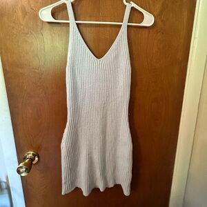 Women’s Sz Small Blue Knit Minidress from Hollister